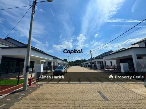 RUMAH CANTIK HOT LOCATION 1.5 Storey Semi Detached Precint 7 Majestic KOTASAS For Sale