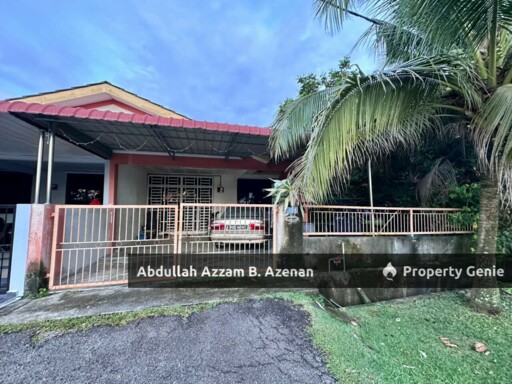 END LOT OPEN FACING TAMAN LAGENDA