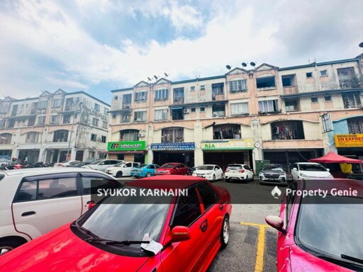 RENOVATED SHOP APARTMENT LORONG BATU NILAM 1C BUKIT TINGGI KLANG