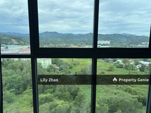Kingfisher Putatan Condo, Fully Furnished, 3 Bed 2 Bath, 1,065 Sqf, Lvl 16, New Project, Kota Kinabalu