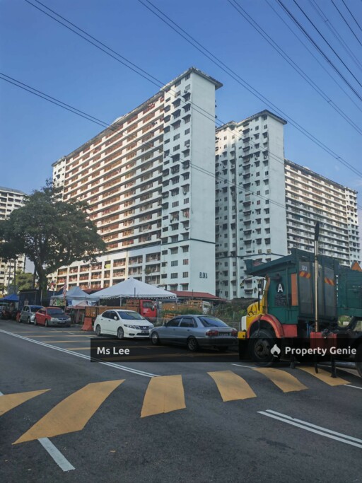 Flat Danau Kota @ Taman Danau Kota, Setapak - Sale below bank value Rm25k - Good for investment Roi 5%