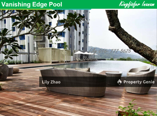 Affordable Condos at Kingfisher Inanam | OC Obtained 2020 | Green Views, 5-Star Facilities