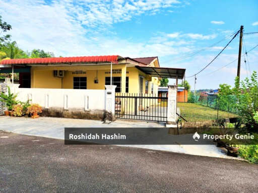 [Corner Lot/Open facing] Teres Setingkat Taman Merpati, Kulim