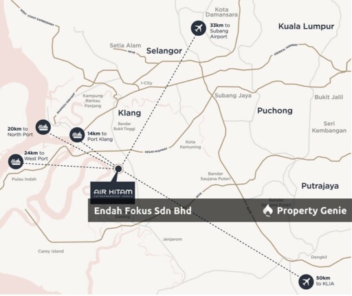 Air Hitam Entrepreneurs’ Park, Klang South