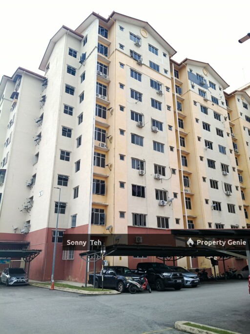 [Near to Pusat Hentian Kajang] Pangsapuri Melor, Bandar Baru Bangi