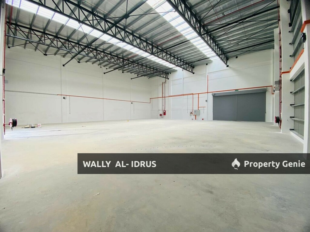 Detached Twin Factory, Elmina Business Park, Sungai Buloh