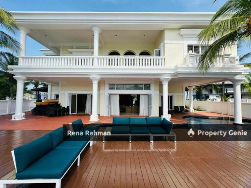 Private Marina Mansion Admiral Cove Port Dickson