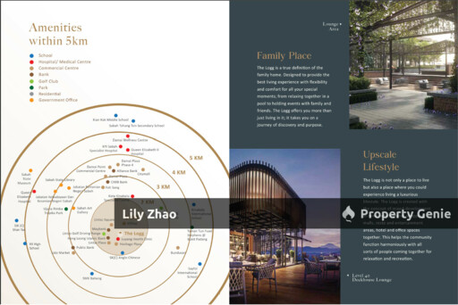 The Logg Lintas New Project, Mixed Development, The Heart of Luyang, Kota Kinabalu, Sabah