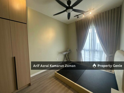[Fully Furnished] Sanderling Lakefront Residence, Cyberjaya | 3R2B | 958 sqft | Lake View | 2 Car Parks | RM2,500