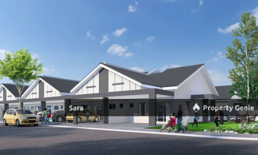 New Homes Near Bidor Sentral – Affordable Living Close to Tapah