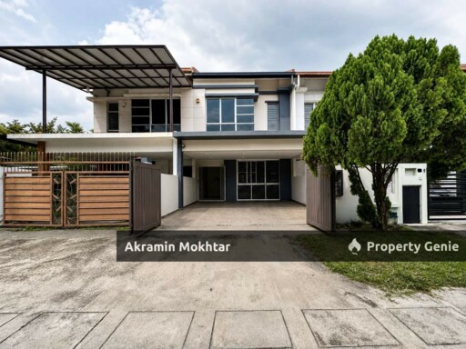 Freehold, Renivated & Partially Furnished | Setia Indah 12 Setia Alam Double Storey