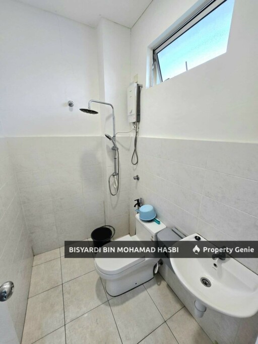 End Lot Partially Furnished Double Storey Desa Mayang Sari, Nilai