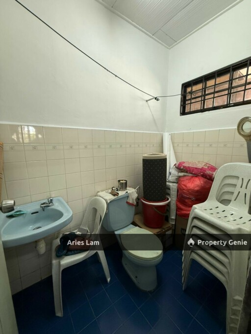 Desa Cemerlang Single Storey Terrace House Corner Lot / Near Ulu Tiram