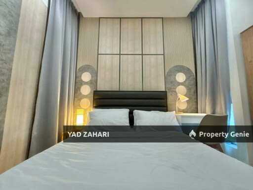 Unio Residence, Kepong | RM630K - Fully ID Renovated and Furnished & Walking Distance to LRT