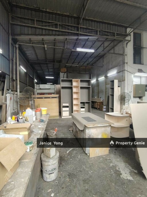 1.5 Semi Detached Factory @ Taman Perindustrian Tan Sri Yaacob