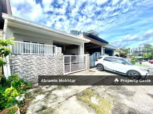 (RENOVATED) Single Storey Terrace@Taman Jaya, Bandar Tun Razak Cheras, KL