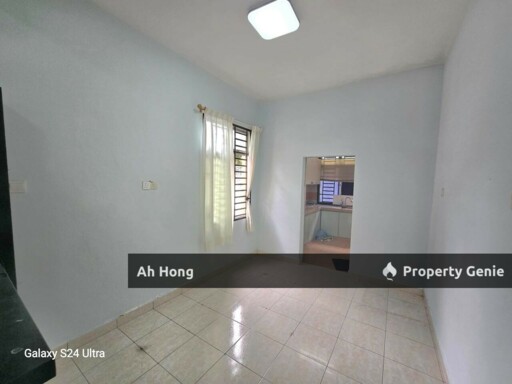 Cash Out 50k‼️ Full Loan Unit / Ulu Tiram / Double Storey / Corner Lot