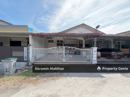 Freehold | Single Storey Terrace, Taman Bukit Chedang, Seremban N Sembilan