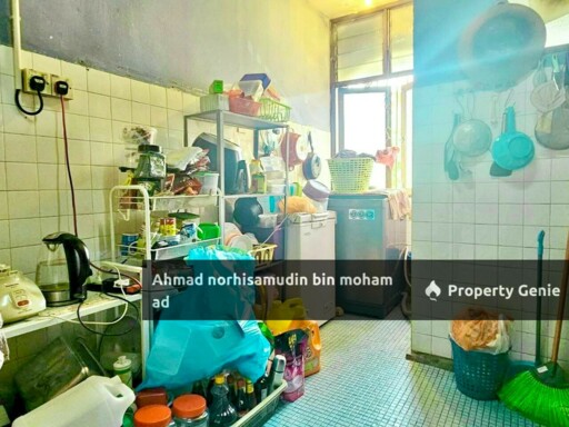 MURAH, Level 1 Je Flat PKNS Seksyen 8 Shah Alam untuk Dijua