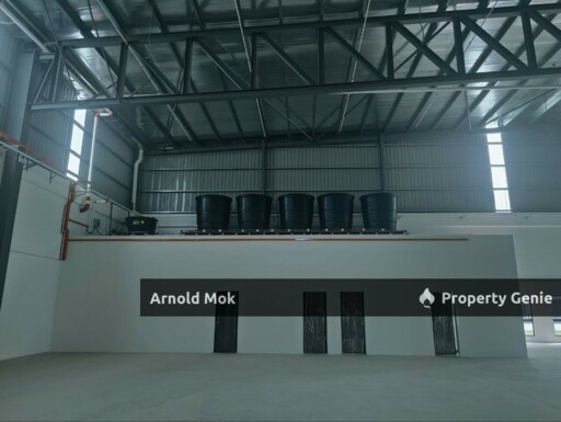 1.5 Storey Detached Factory at Taman Industri Jaya, Skudai for Rent
