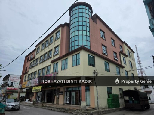 4 LOT SHOPLOT 3 1/2 TINGKAT DI JALAN WONG AH JANG, KUANTAN