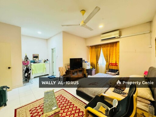Double Storey Terrace House