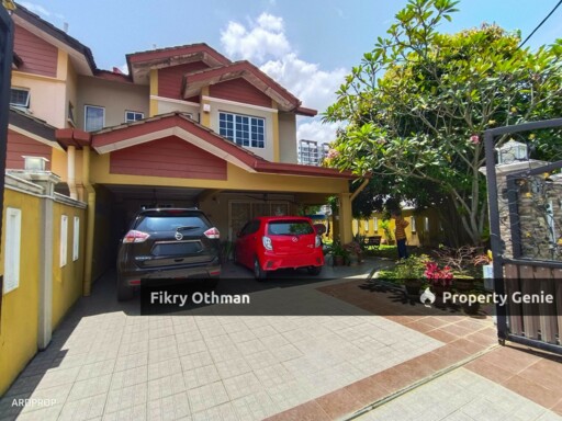 Corner Lot Taman Universiti Bandar Baru Bangi Double Storey Intermmediate