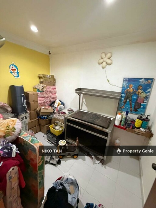 Renovated Double Storey House @ Seroja Johor Jaya For Sale