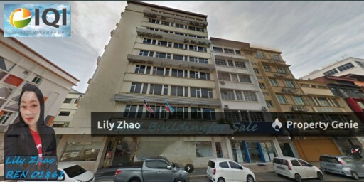 Prime 9-Storey Hotel Building for Sale, Investor Investment Tourists Attractions Spots in the Heart of Kota Kinabalu City Centre, Sabah, Malaysia