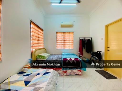 CORNER LOT & RENOVATED | TAMAN TEMPLER SAUJANA RAWANG 3 STOREY BUNGALOW
