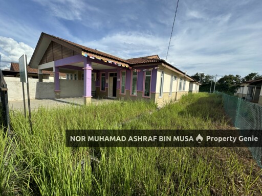 Semi Detached House Taman Ria Mesra Gurun II