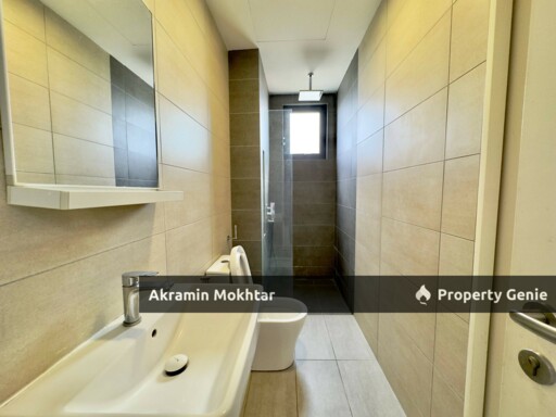 Corner Unit, Partially Furnished & 1 Covered Parking | SkyMeridien Residence, Sentul