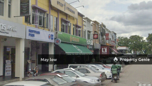 Jalan anggerik emas, Taman Impian Emas,Skudai, Johor Bahru