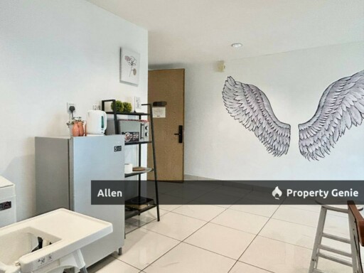 Mosaic Southkey — High Floor, Fully Furnished, Near Mid Valley & CIQ