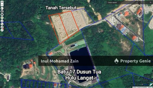 Tanah Pembangunan di Batu 17, Kampung Dusun Tua, Hulu Langat