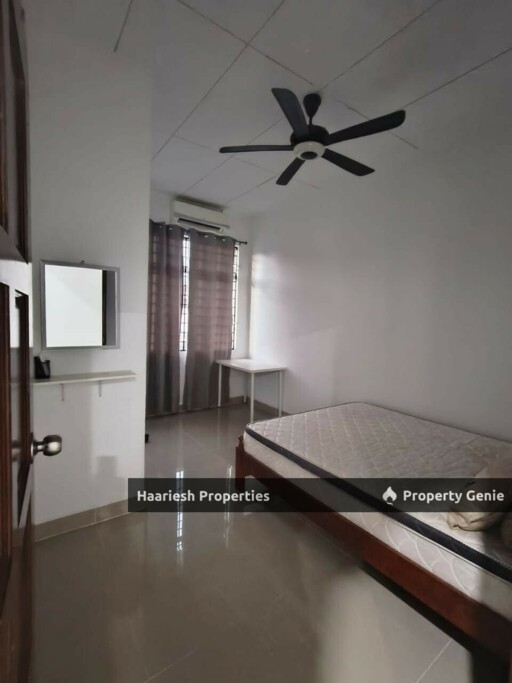 Double Storey End Lot Taman Puteri Wangsa Ulu Tiram Johor