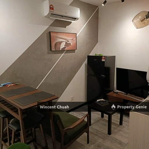 2BR 1BA | KL City View | Near MRT & Gleneagles
