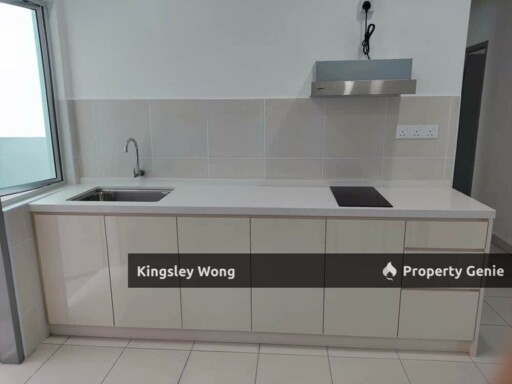 Fair Park Apartment High floor Furnished unit Town Area Near Simee Ipoh Garden For Rent