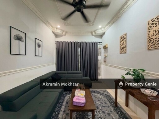 FREEHOLD, FACING OPEN & RENOVATED | SINGLE STOREY TERRACE INTERMEDIATE HOUSE TAMAN MERU MAKMUR JALAN KASBAN MERU KLANG