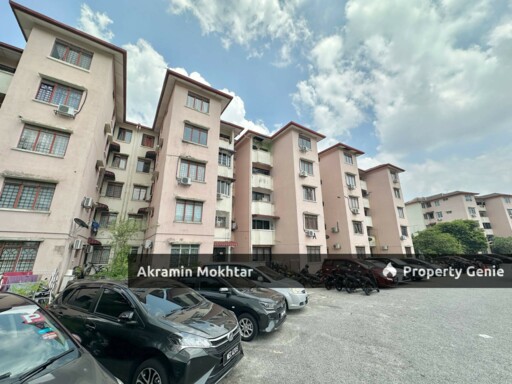 Gated & Guarded | Apartment Sri Raya Ukay Perdana, Ampang