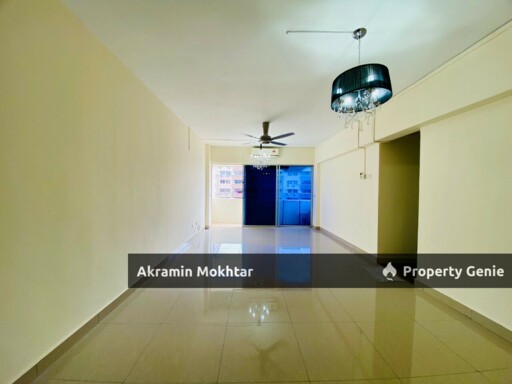 RENOVATED & 1 PARKING | SENTUL UTAMA CONDOMINIUM
