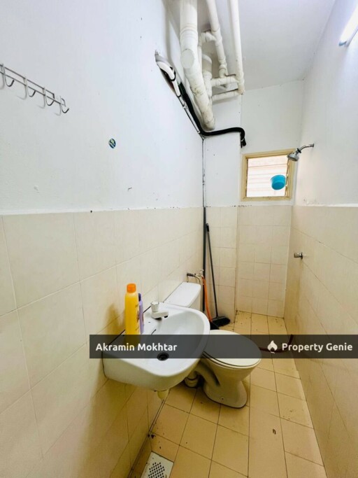 Freehold, Low Level, Fully Furnished & 1 Parking | Plaza Indah Apartment Taman Sepakat Indah Kajang