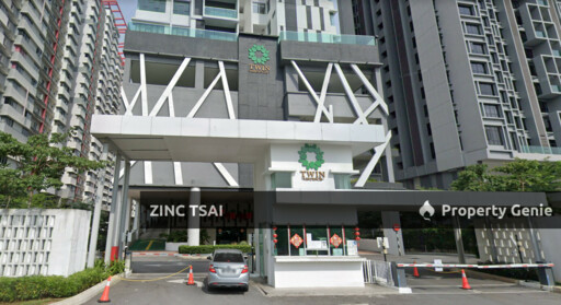 Twin Residences🔥Save RM 167,000🔥6 mins drive to IOI Puchong Jaya LRT Station