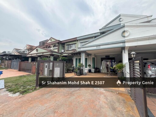 Double Storey Terrace Intermediate Bukit Bandaraya U11,Shah Alam