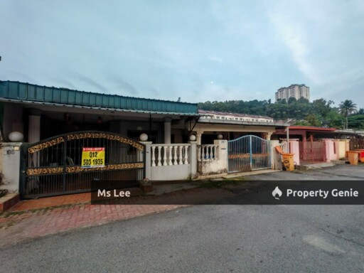 1 sty house-Rumah Awam Kos Rendah-Taman Bukit Mewah,Kajang-Ready 1/9