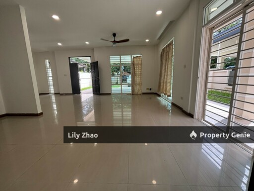 Semi Detached 2-Storey, 5Bed 5Bath, Renovated Basic Fittings, Beautiful Unit, Taman Prima Jaya, Penampang, Kota Kinabalu.