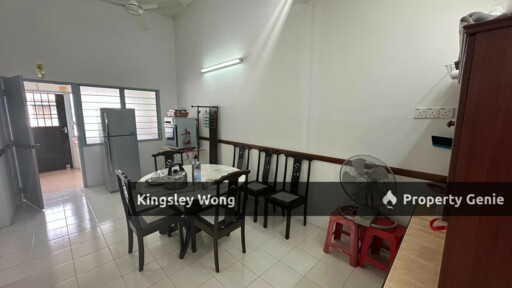 Taman Perpaduan Koperasi Bercham Tambun Single Storey Corner House with Huge Side Land