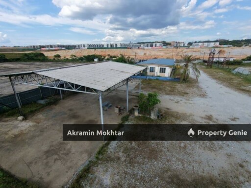 5.35 ACRES COMMERCIAL LAND STATUS @ PERINDUSTRIAN KUNDANG, RAWANG