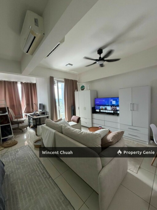 (Studio) Nadayu63 Condo, Taman Melawati @ Hillside Partly Furnished only
