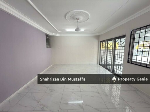 Double Storey, Full Renovation, Taman Bukit Kempas, Johor Bahru